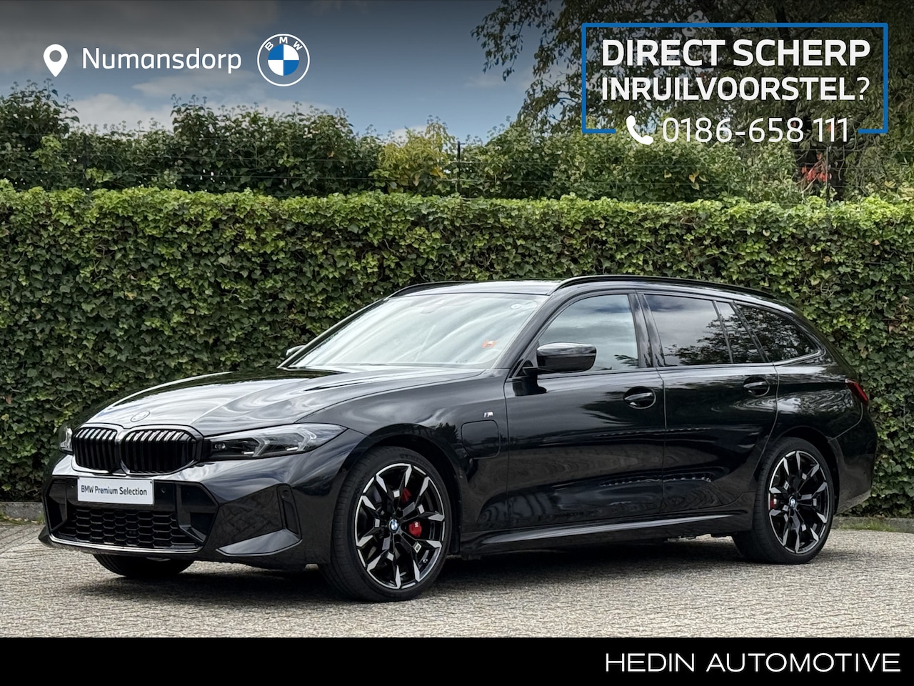 BMW 3-serie Touring - 330e | M-Sport Pro | HiFi | Camera | 19" | - AutoWereld.nl