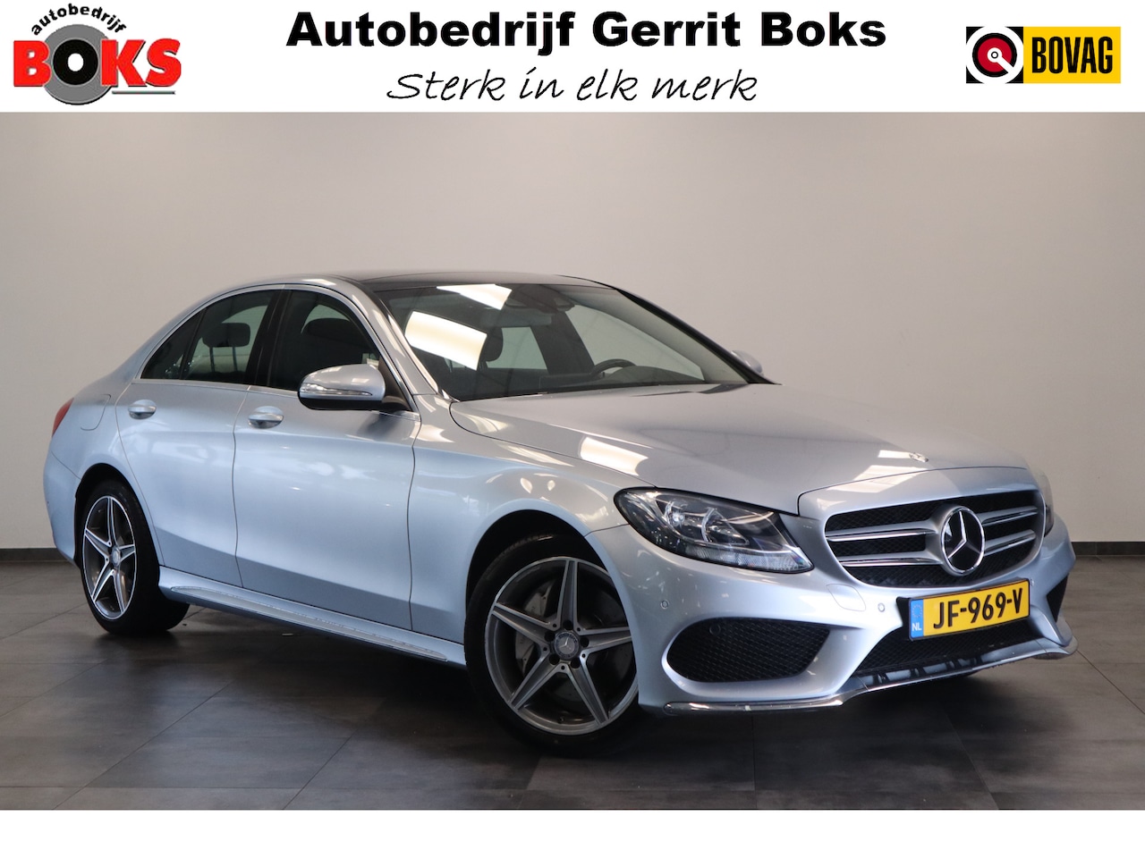 Mercedes-Benz C-klasse - 250 Ambition AMG Panoramadak Head-up! - AutoWereld.nl