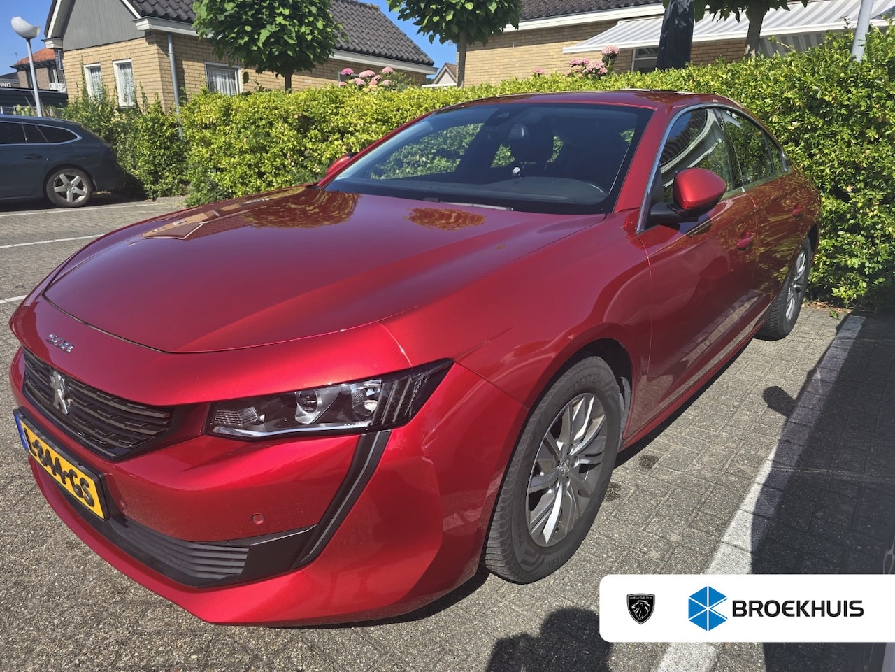 Peugeot 508 - 1.2 PureTech Active Pack 130pk Automaat | Navigatie | Allseason | Climate Control | Achter - AutoWereld.nl
