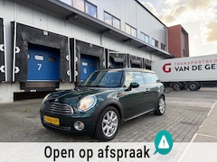 MINI Clubman - 1.6 Cooper XENON/PANORAMADAK/AUTOMAAT/1 JAAR APK/LEER