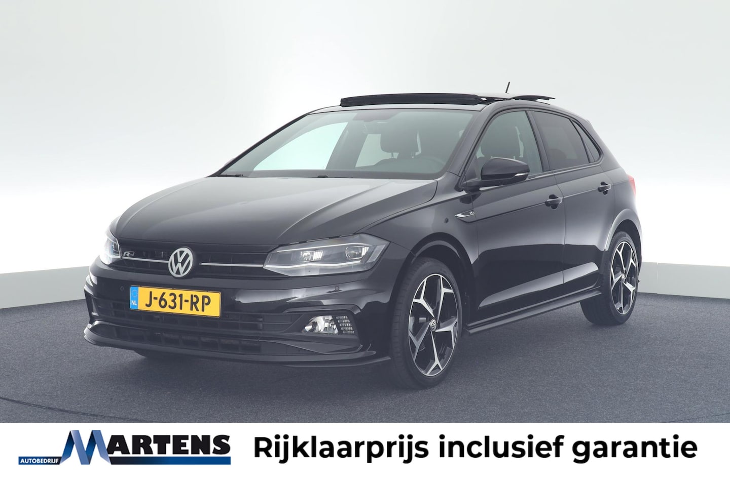 Volkswagen Polo - 1.0 TSI 95pk 2x R-Line Camera Keyless Led Virtual Cockpit Navigatie Panoramadak - AutoWereld.nl