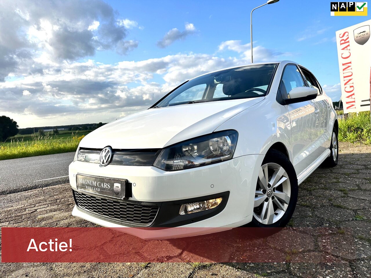 Volkswagen Polo - 1.0 BlueMotion NAP 5D Airco Navi Scherm Park.Sensoren Velgen Nw APK - AutoWereld.nl