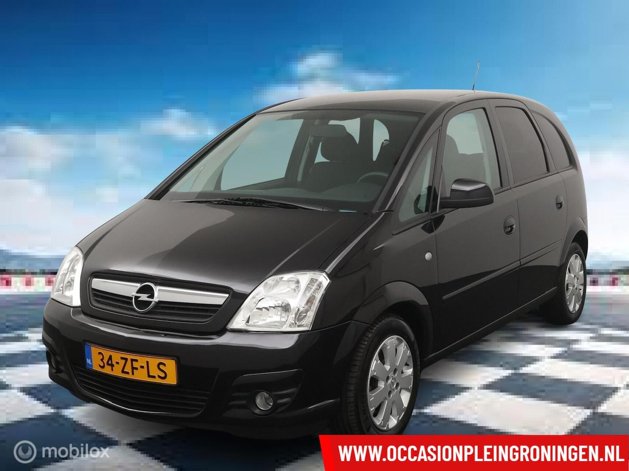 Opel Meriva - 1.6-16V Cosmo 1.6-16V Cosmo - AutoWereld.nl