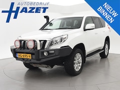 Toyota Land Cruiser - 2.8 D-4D SX 177 PK 4X4 AUT. + SNORKEL | LIER | CAMERA | TREKHAAK 3000 KG