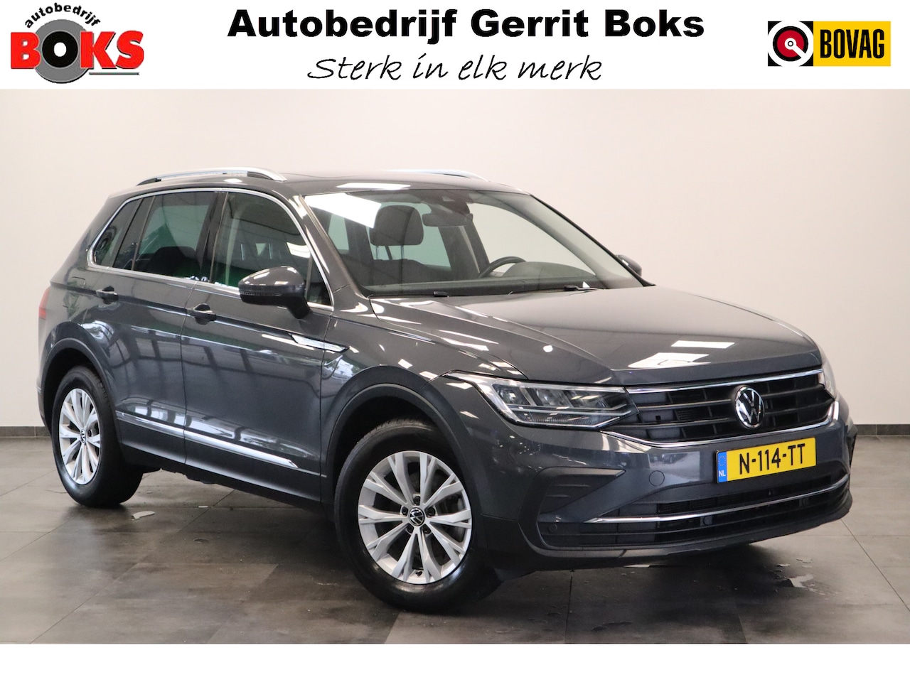 Volkswagen Tiguan - 1.5 TSI Life Business ACC Climate Panoramadak PDC Keyless NAP - AutoWereld.nl