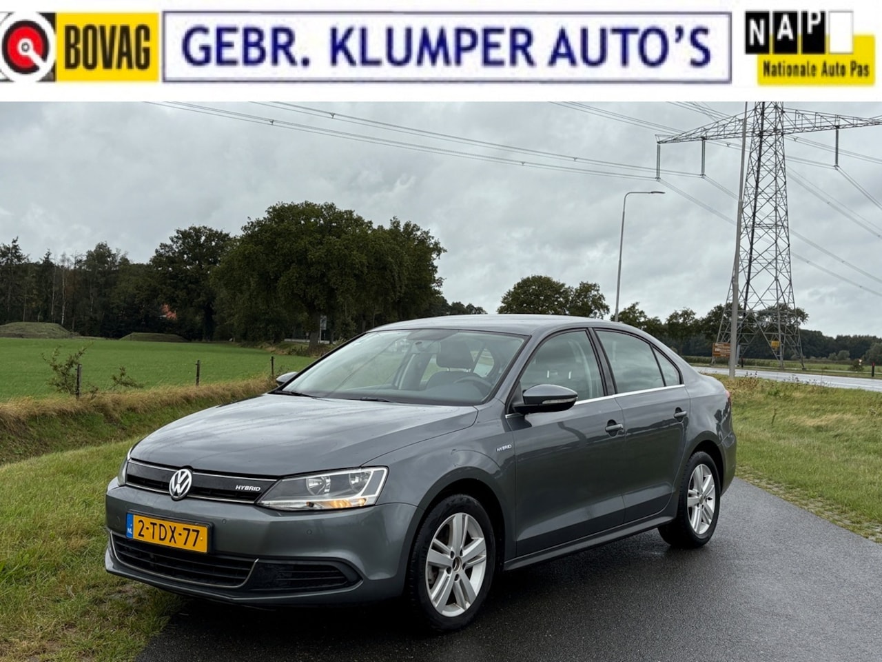 Volkswagen Jetta - 1.4 TSI Hybrid Comfortline Navi, Cruise, ECC, PDC, 16" LM, Weinig km - AutoWereld.nl