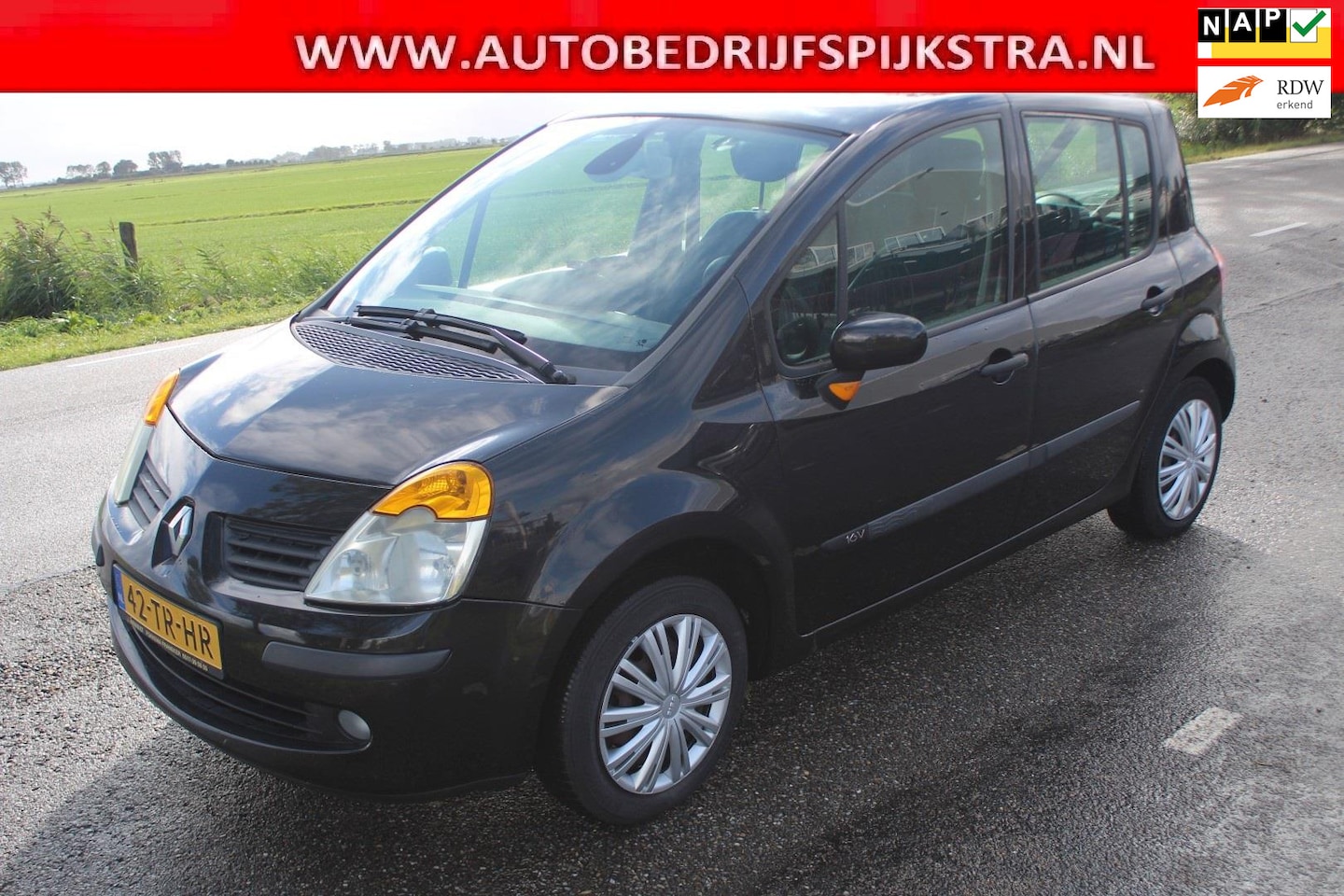 Renault Modus - 1.2-16V Dynamique Luxe // APK 03/2026 // - AutoWereld.nl