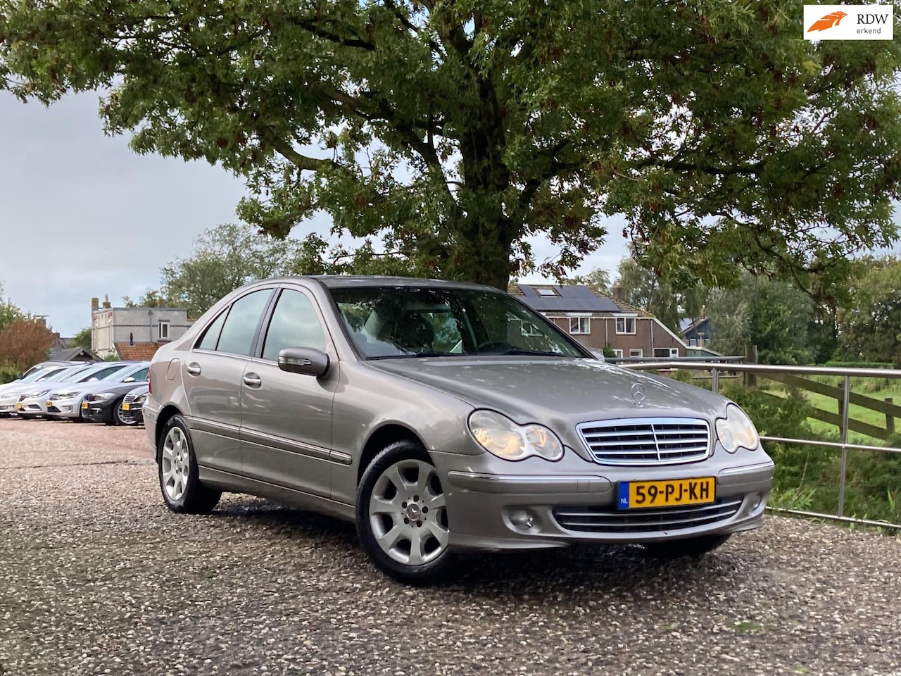 Mercedes-Benz C-klasse - 200 CDI Elegance | Automaat + Cruise + Airco Nu € 3.975,-!!! - AutoWereld.nl