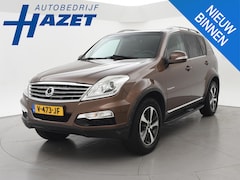 SsangYong Rexton - RX 220 e-XDI 178 PK AUT. SAPPHIRE + TREKHAAK 3500 | CARPLAY | LEDER | STUUR/STOELVERW. | C