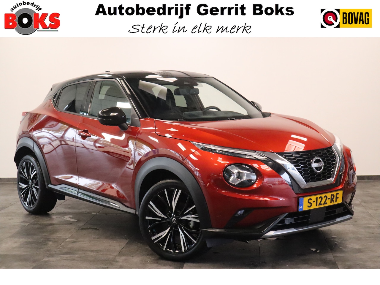 Nissan Juke - 1.0 DIG-T N-Design Keyless entree + Go Adapt CC Camera - AutoWereld.nl