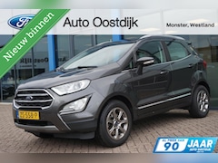 Ford EcoSport - 1.0 EcoBoost Titanium 125PK Winterpack Camera Cruise Navi B&O Climate Parkeersensoren DAB