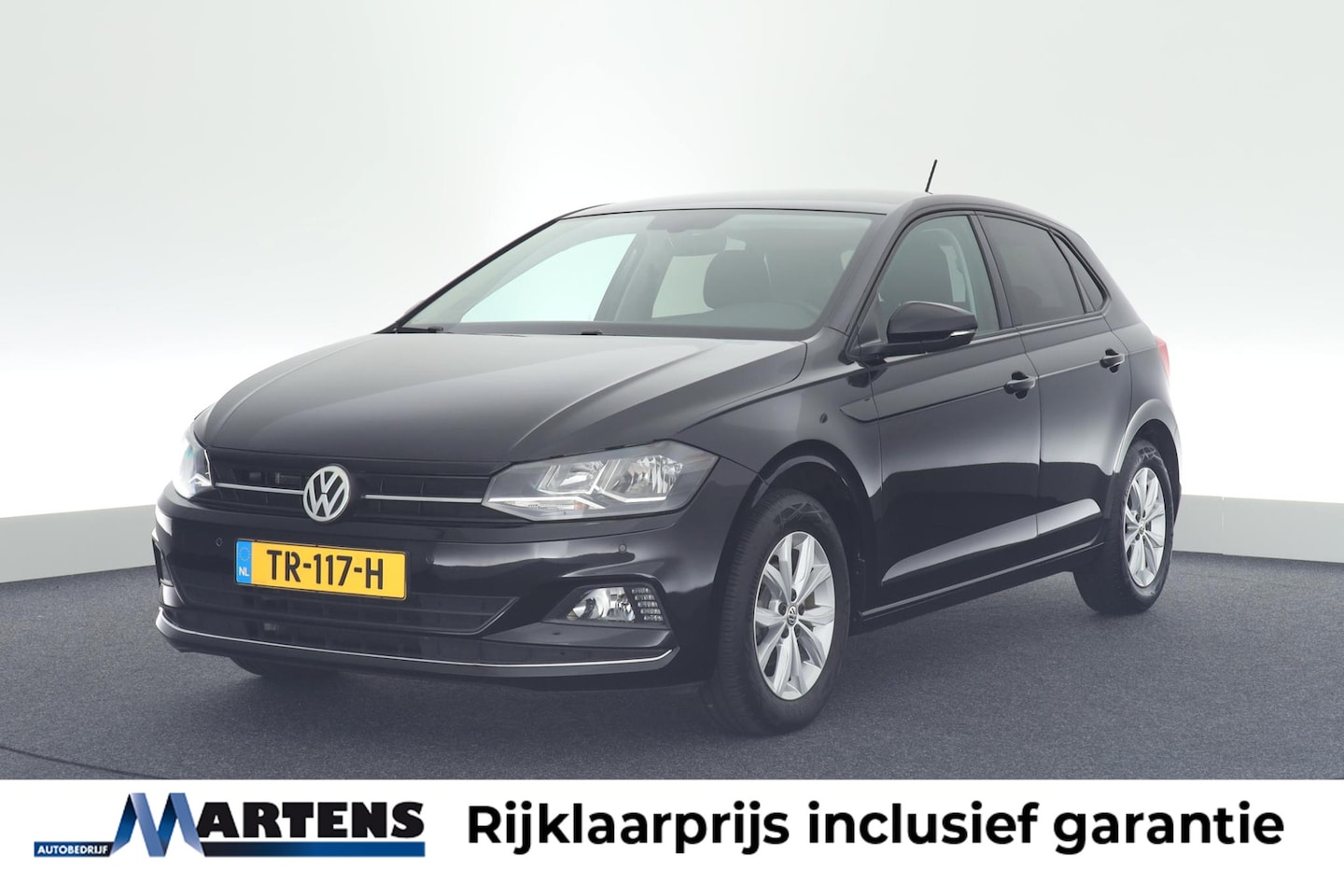 Volkswagen Polo - 1.0 TSI 95pk DSG Highline Stoelverwarming Clima Navigatie - AutoWereld.nl