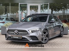 Mercedes-Benz A-klasse - A 180 AMG-Line 136pk | Multibeam | Pano | Sfeer | Memory | Camera | Climate | ACC | Navi |