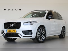 Volvo XC90 - T8 455PK Ultra Dark | Luchtvering | Trekhaak | Getint Glas | B&W Audio | Massage