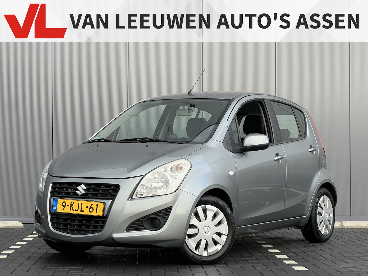 Suzuki Splash - 1.2 Comfort EASSS | Dealer onderhouden | Airco | Trekhaak - AutoWereld.nl