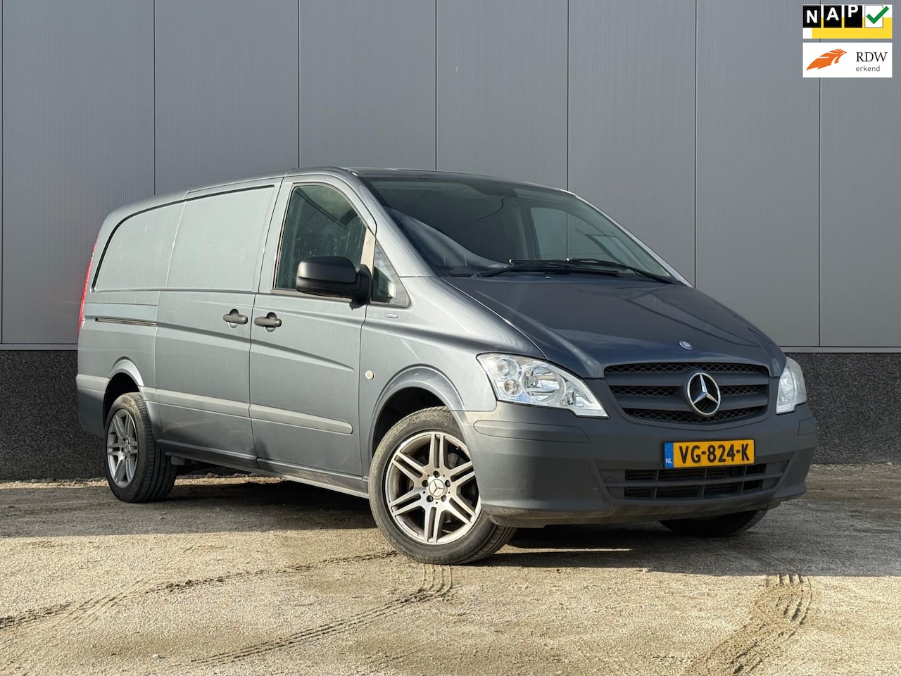Mercedes-Benz Vito - 113 CDI 320 Lang Aut, Airco! - AutoWereld.nl