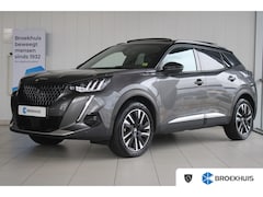 Peugeot 2008 - 1.2 Turbo 130-PK EAT8 GT-Line AUTOMAAT | LUXE UITVOERING | SCHUIF/KANTELDAK | 18 INCH LMV