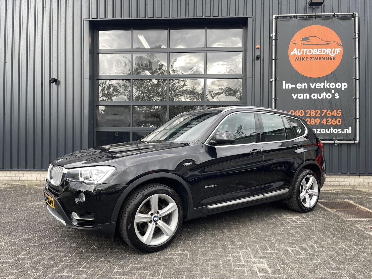 BMW X3 - sDrive20i High Executive xLine Edition AUT. PANORAMADAK|HUD|TREKHAAK|ACC|360 CAMERA|DODEHO - AutoWereld.nl