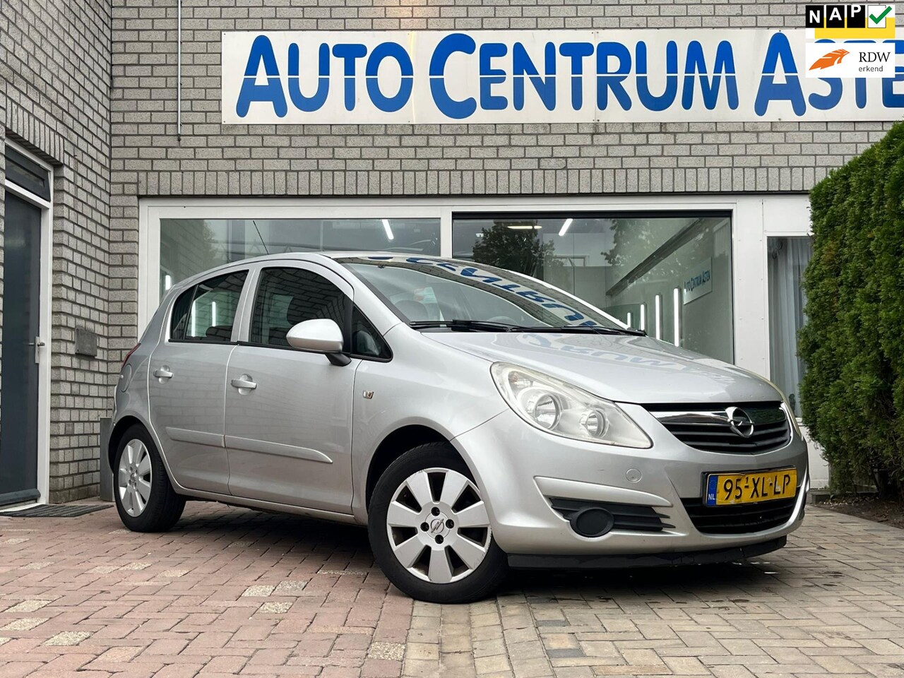 Opel Corsa - 1.4-16V Business 1.4-16V Business - AutoWereld.nl