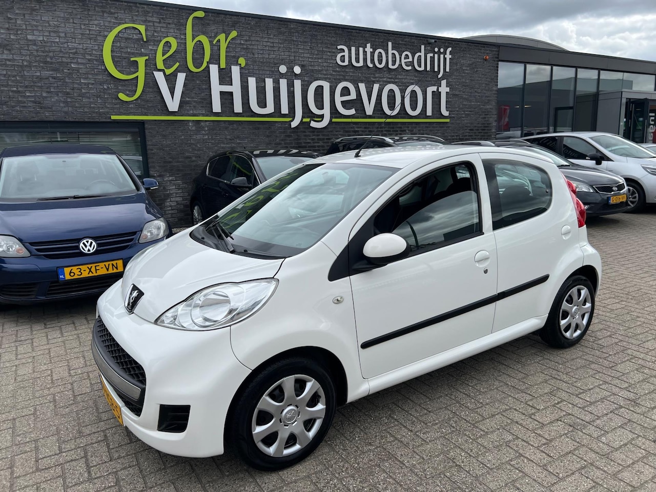 Peugeot 107 - 1.0-12V XS. AIRCO - AutoWereld.nl