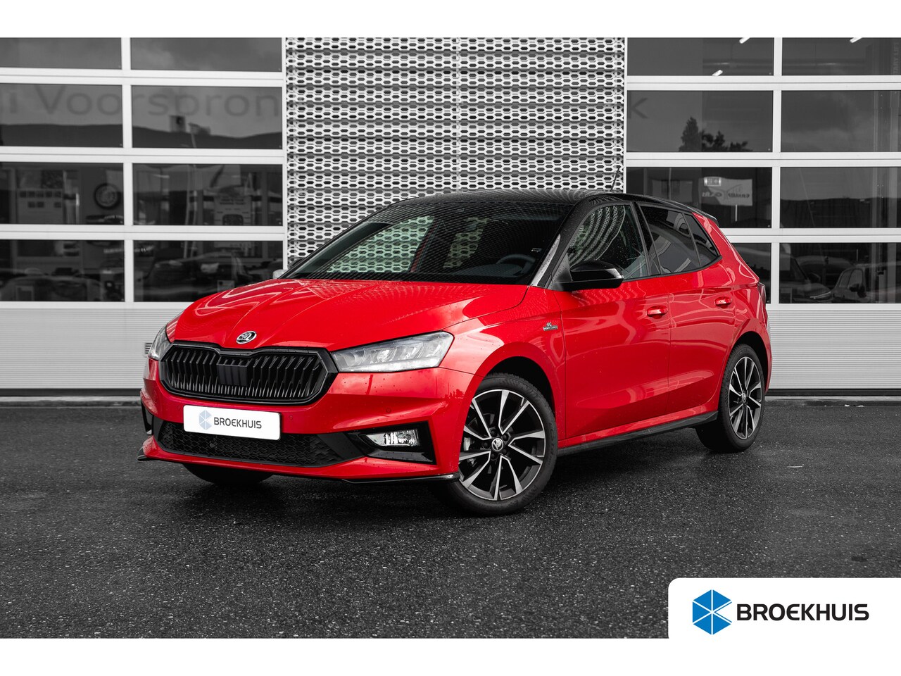 Skoda Fabia - 1.0 TSI Monte Carlo | Achteruitrijcamera | Stoelverwarming | Apple Carplay /Android Auto - AutoWereld.nl