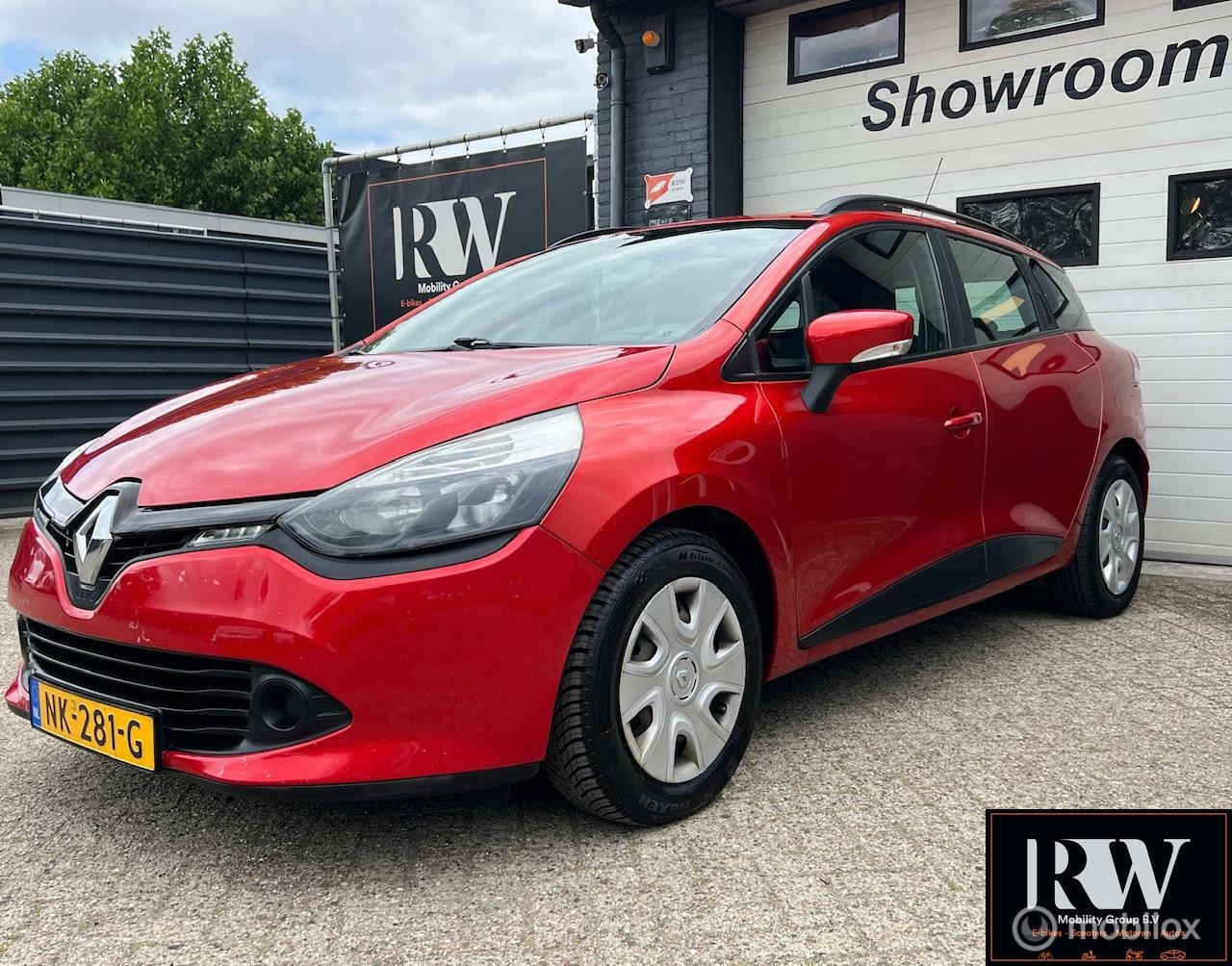 Renault Clio Estate - 0.9 TCe Authentique 0.9 TCe Authentique - AutoWereld.nl