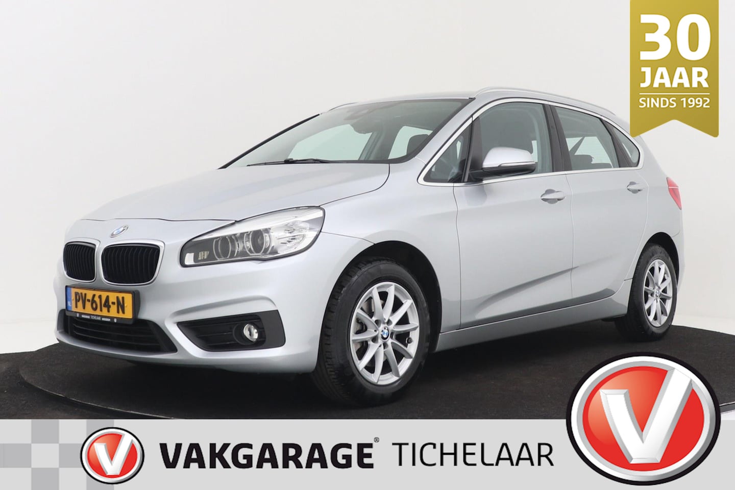 BMW 2-serie Active Tourer - 218i Executive | Org NL | Navigatie | Climate Control | 94.000 KM!! | - AutoWereld.nl