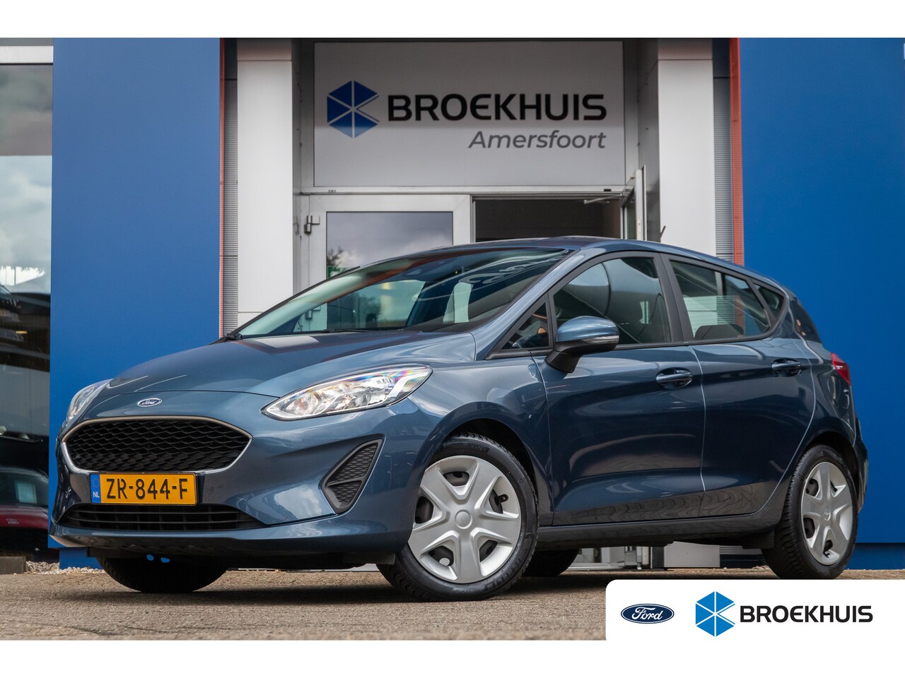 Ford Fiesta - 1.1 Trend | Apple Carplay/Android Auto | Cruise control | Navigatie | Parkeersensor achter - AutoWereld.nl