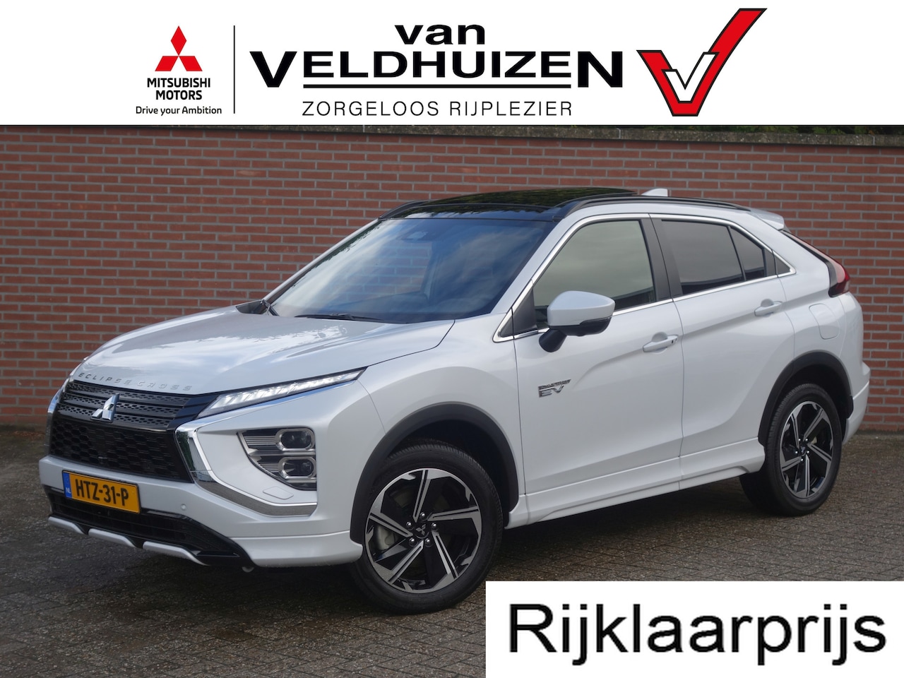 Mitsubishi Eclipse Cross - 2.4 PHEV Instyle 2.4 PHEV Instyle - AutoWereld.nl