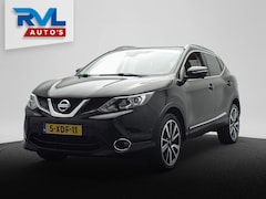 Nissan Qashqai - 1.2 Tekna * Origineel Nederlands * Leder Navigatie Panorama-dak 360° Camera Climate-contro