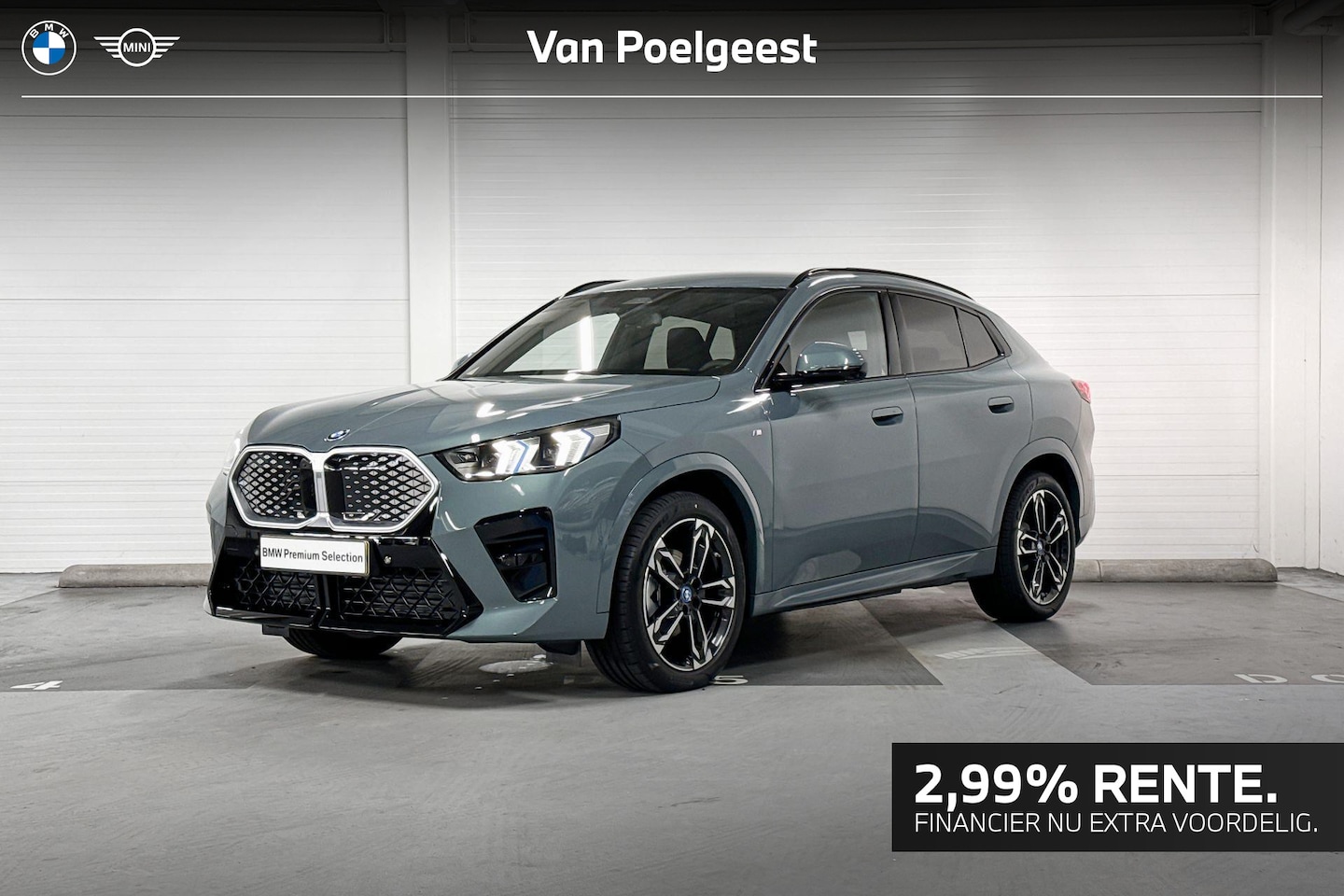 BMW iX2 - eDrive20 | M-Sport | Innovation Pack | Harman/Kardon | Comfort Access - AutoWereld.nl