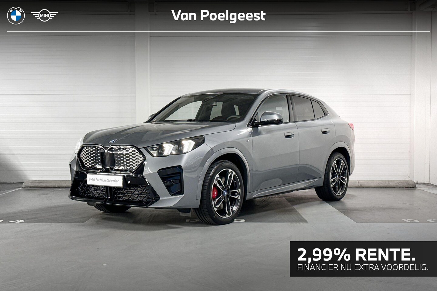 BMW iX2 - eDrive20 | M-Sport Pro | Innovation Pack | Harman/Kardon | Comfort Access - AutoWereld.nl