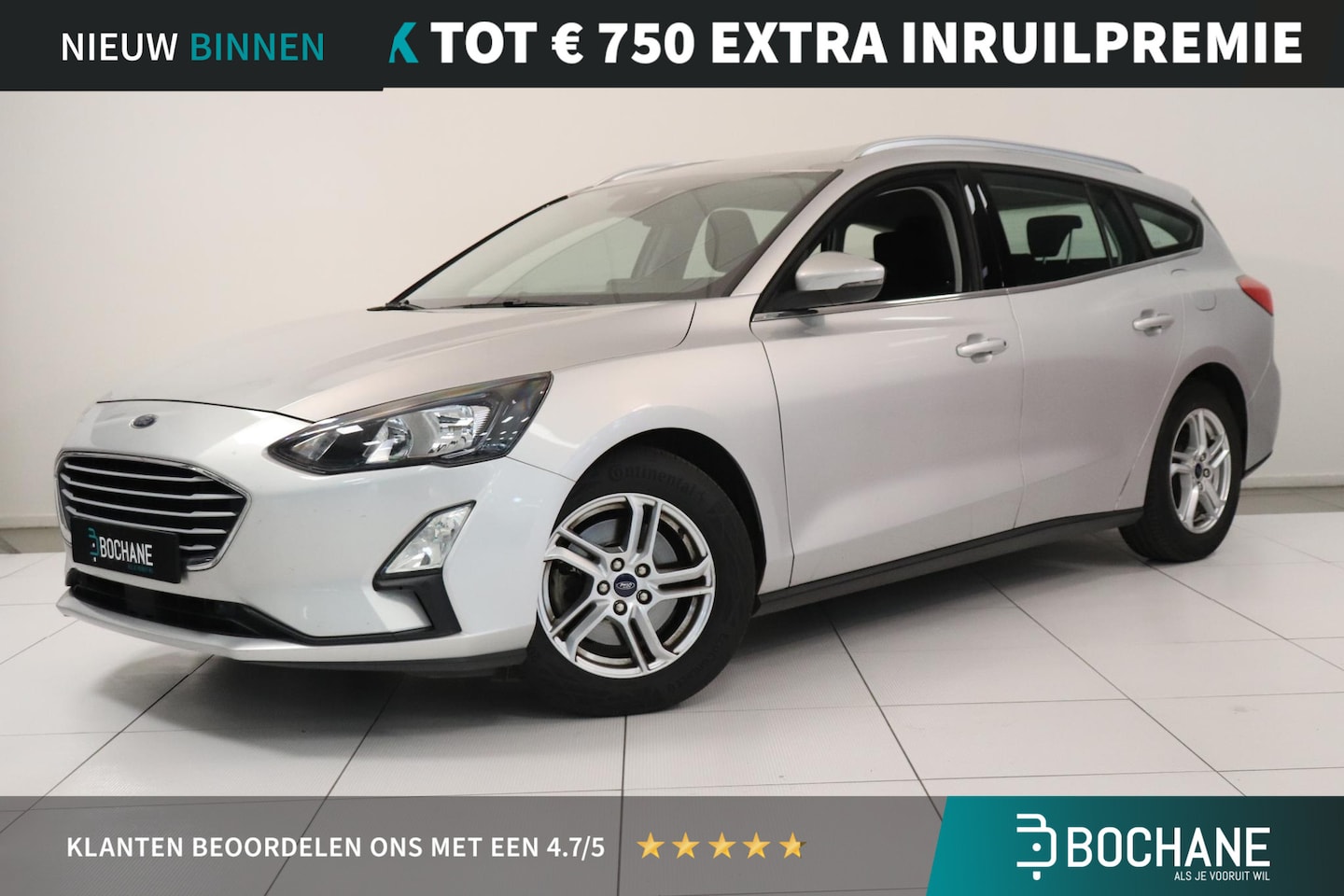 Ford Focus Wagon - 1.0 EcoBoost Trend Edition Business | Airco | Parkeersensor | Navigatie | Cruisecontrol | - AutoWereld.nl