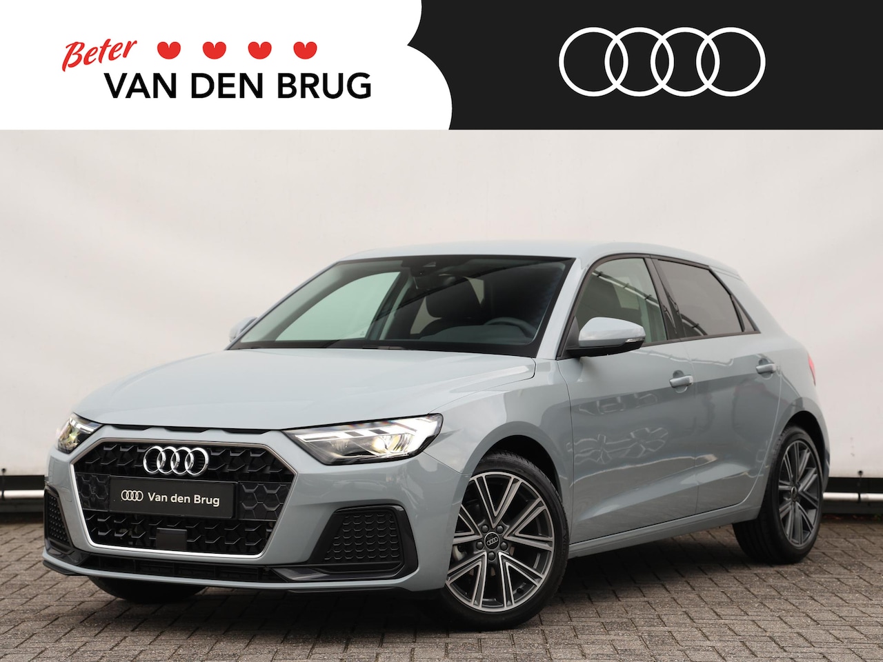 Audi A1 Sportback - 25 TFSI Advanced edition S-tronic | Adaptive Cruise | Stoelverwarming | LED | Apple Carpal - AutoWereld.nl