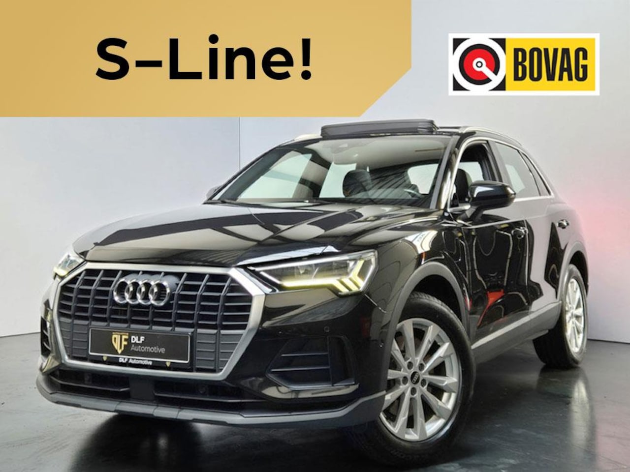 Audi Q3 - 45 TFSI e Business Edition S-Line | Pano | Leder - AutoWereld.nl