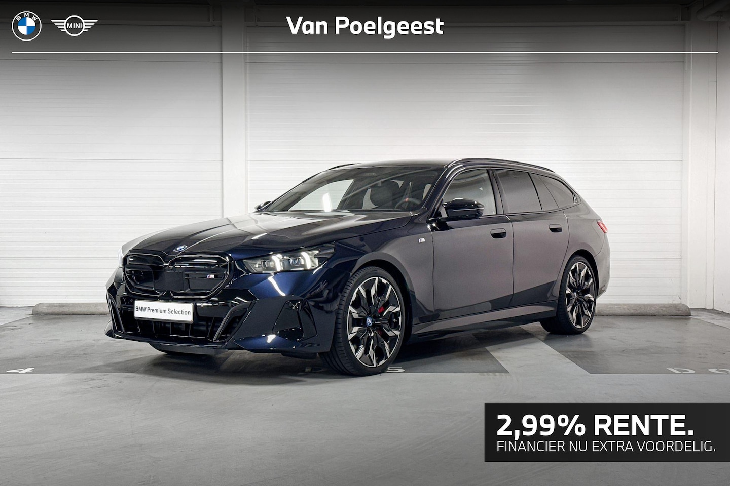 BMW i5 Touring - M60 xDrive | M-Sport Pro | Travel Pack | Innovation pack | Comfort Pack | Bowers&Wilkins | - AutoWereld.nl