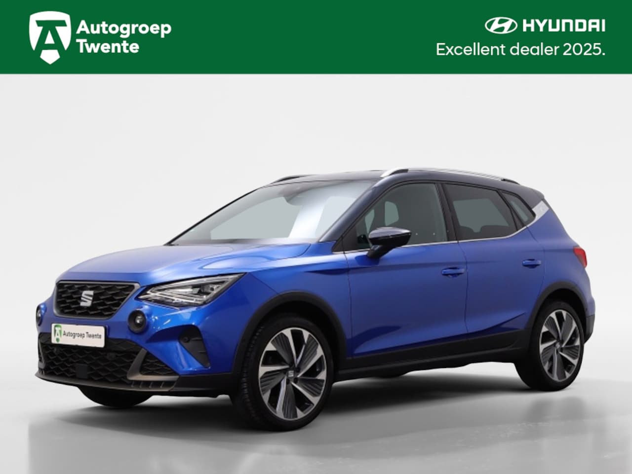 SEAT Arona - 1.0 EcoTSI FR | Private Lease 469,- | Navigatie | - AutoWereld.nl