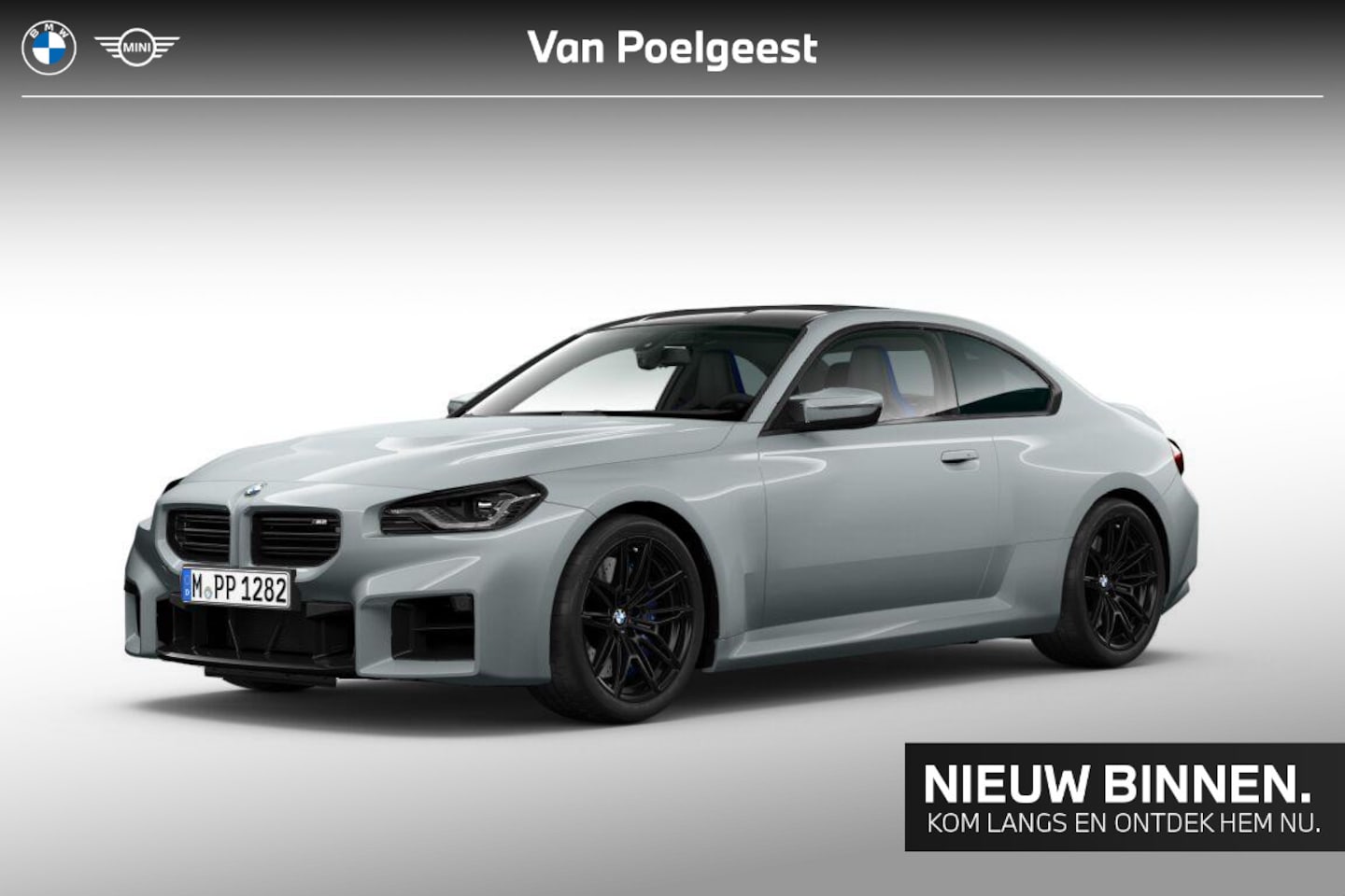 BMW 2-serie Coupé - M2 M Race Track Pack Aut. - AutoWereld.nl