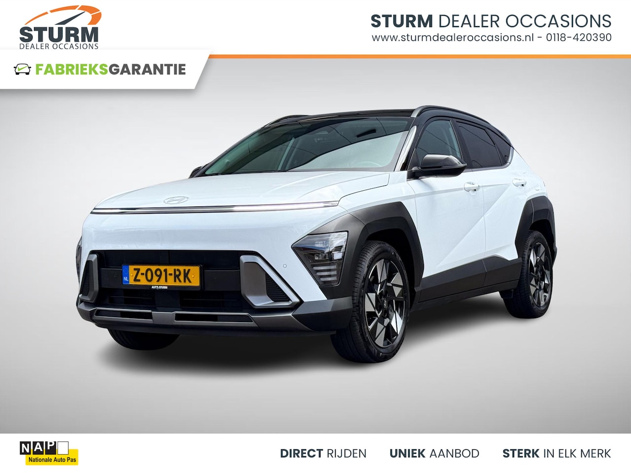 Hyundai Kona - 1.6 GDI HEV Comfort Smart 1.6 GDI HEV Comfort Smart - AutoWereld.nl