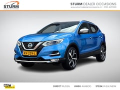 Nissan Qashqai - 1.2 Tekna + Automaat, Trekhaak | Panoramadak | Nappa Leder | BOSE Audio | Geheugenstoel |