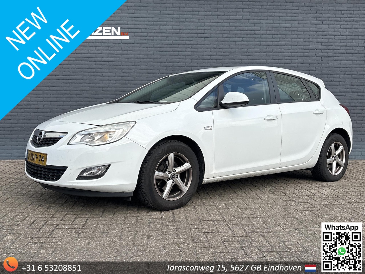 Opel Astra - 1.4 Selection | Airco | 5-Deurs | - AutoWereld.nl