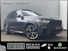 BMW X5 - M50D 400PK High Executive Incl.BTW M-Sport Pano HK 360°Cam Leer HUD Trekhaak VOL