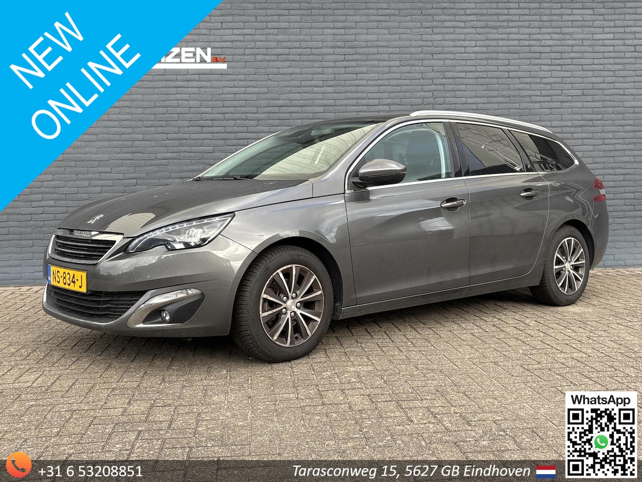 Peugeot 308 SW - 1.2 PureTech Allure | Pano | Climate | Cruise | Navi | Camera | APK 04-2026 | - AutoWereld.nl