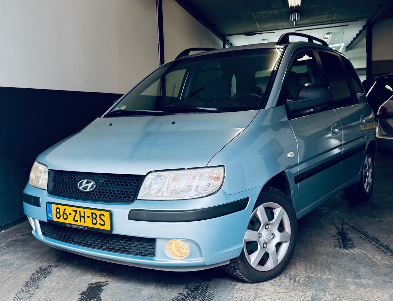 Hyundai Matrix - 1.6i Active Cool /RIJKLAAR/ - AutoWereld.nl