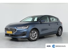Ford Focus - 1.0 EcoBoost Hybrid Titanium | 1e Eigenaar | Winter Pack | Navi | LED | Keyless | Clima |