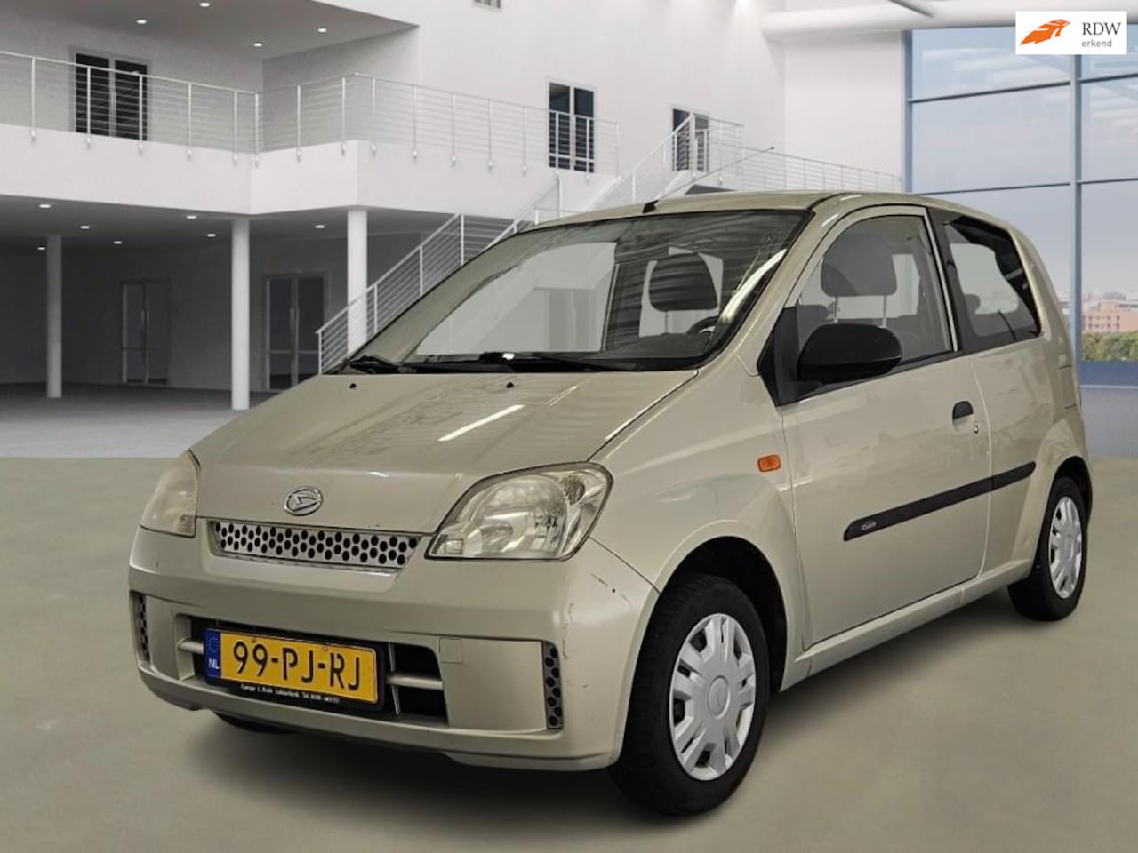 Daihatsu Cuore - 1.0-12V Nagano AUTOMAAT 2 X SLEUTELS ELEC.PAKET - AutoWereld.nl