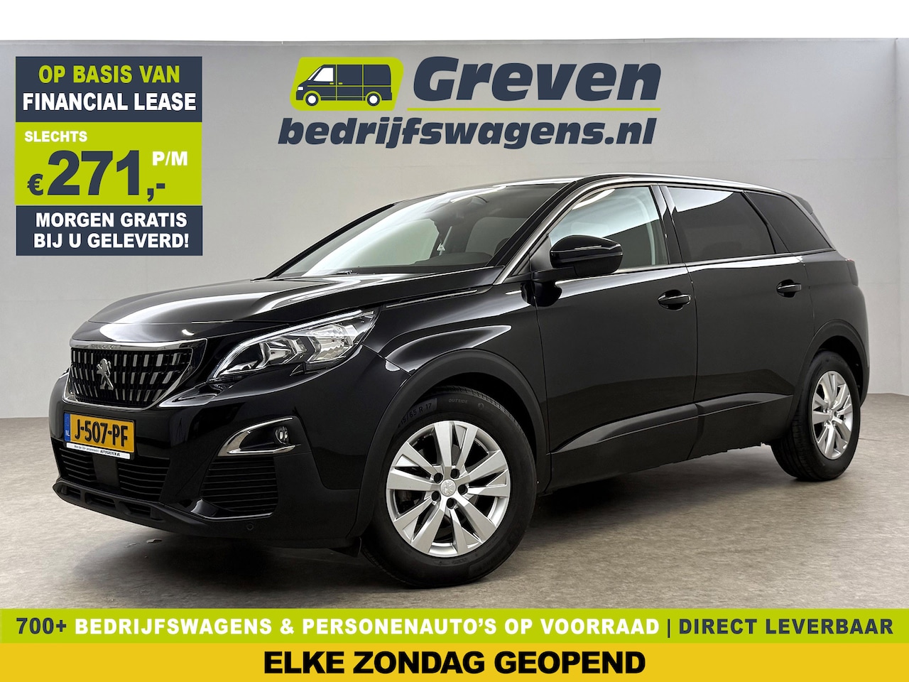 Peugeot 5008 - 1.2 PureTech | 7 Persoons | LED | Trekhaak | Camera | Virtual Cockpit | Carplay | Parkeers - AutoWereld.nl