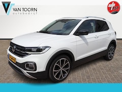Volkswagen T-Cross - 1.0 TSI Style, automaat, navigatie, dodehoek detector