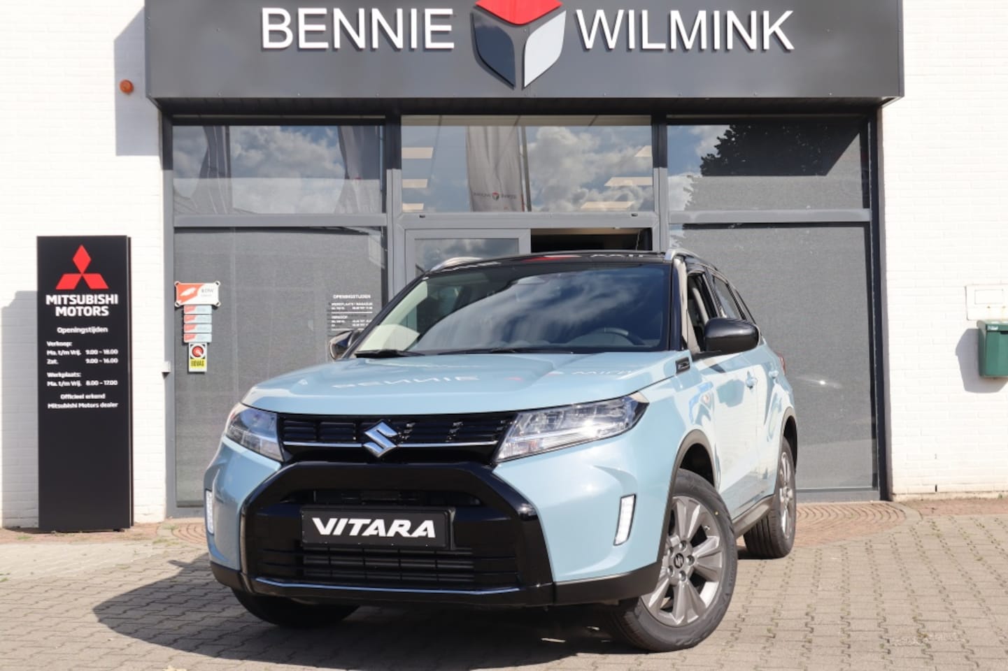 Suzuki Vitara - 1.4 B.jet Select SH - AutoWereld.nl