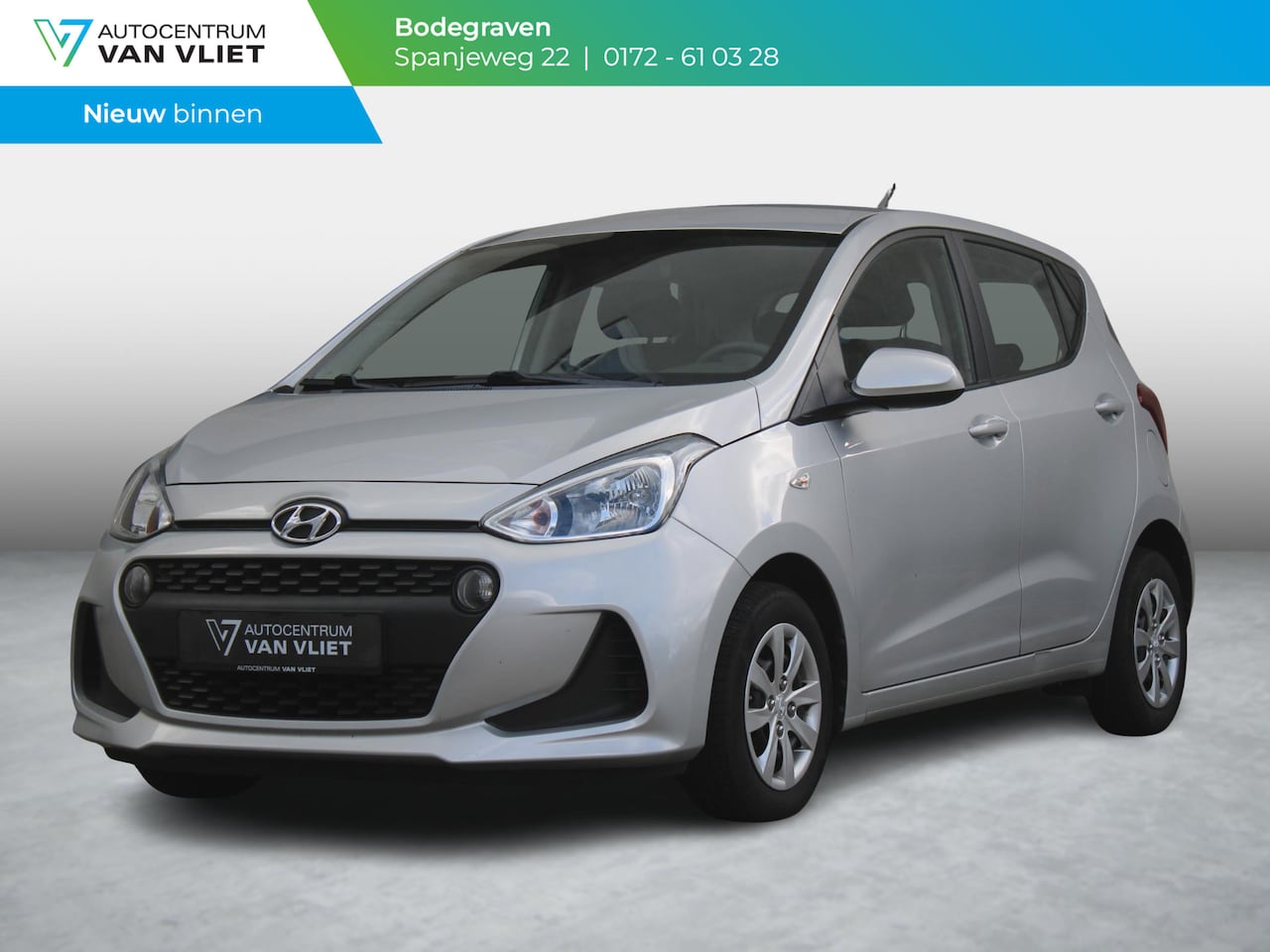 Hyundai i10 - 1.0i Comfort | TREKHAAK | 12 MAANDEN BOVAG GARANTIE | - AutoWereld.nl